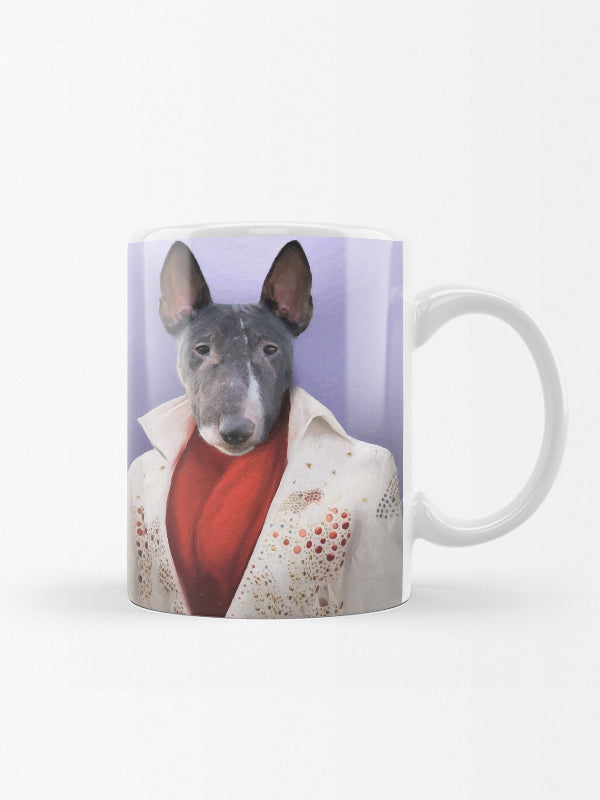 Le dieu rock - tasse personnalisée